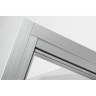 Комплект алюминиевых наличников для дверей HARVIA 8x19–21 SAZ036